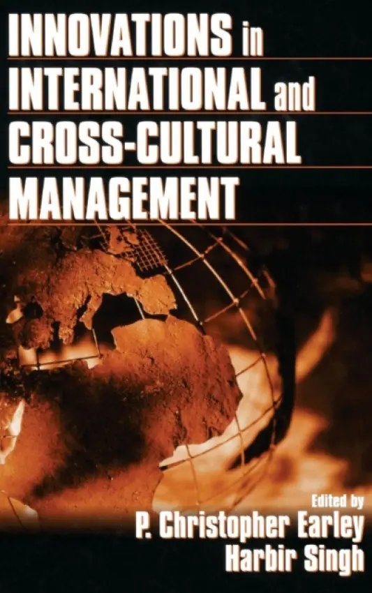 Innovations in International and Cross-Cultural Management - Earley, P. Christopher a Singh, Harbir