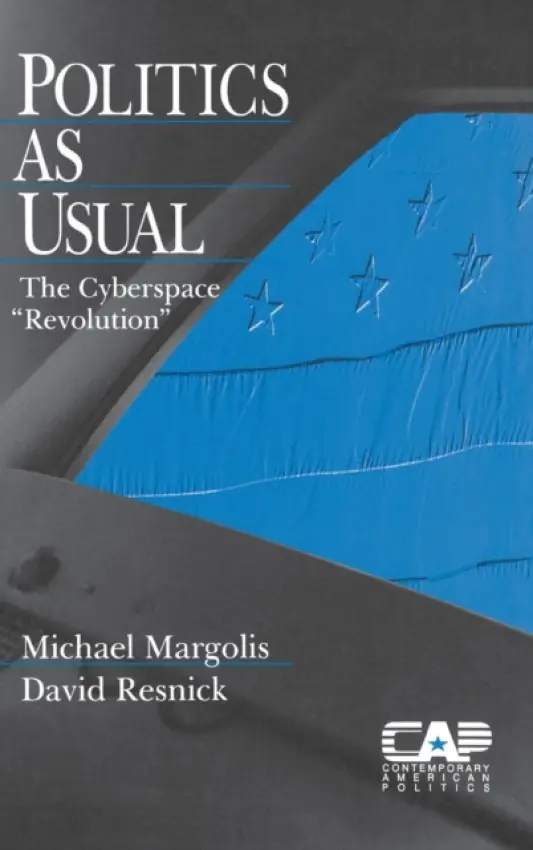 Politics as Usual - Margolis, Michael a Resnick, David K.