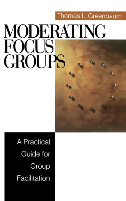 Moderating Focus Groups - Greenbaum, Thomas L.