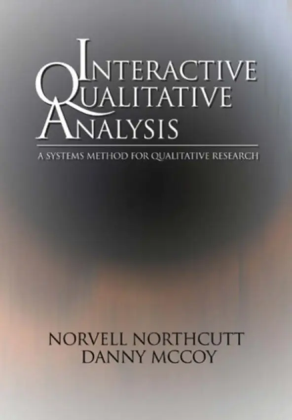 Interactive Qualitative Analysis - Northcutt, Norvell a McCoy, Danny