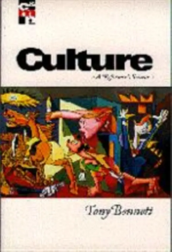 Culture - Bennett, Tony