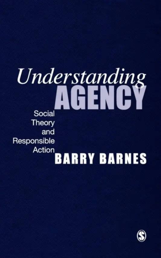 Understanding Agency - Barnes, S Barry