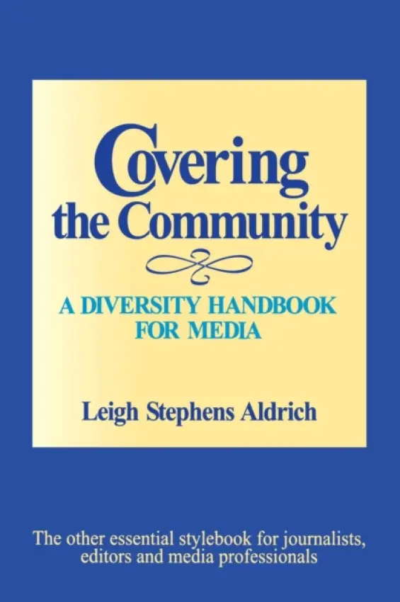 Covering the Community - Stephens Aldrich, Leigh F.