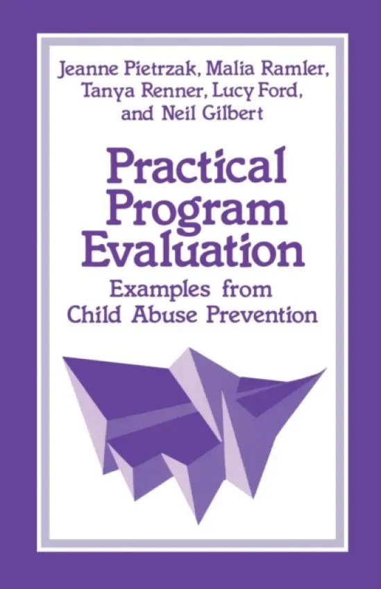 Practical Program Evaluation - Pietrzak, Jeanne a Ramler, Malia a Renner, Tanya a Ford, Lucy a Gilbert, Neil