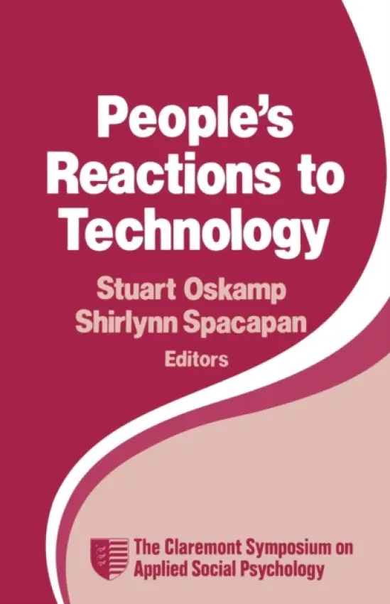 People's Reactions to Technology