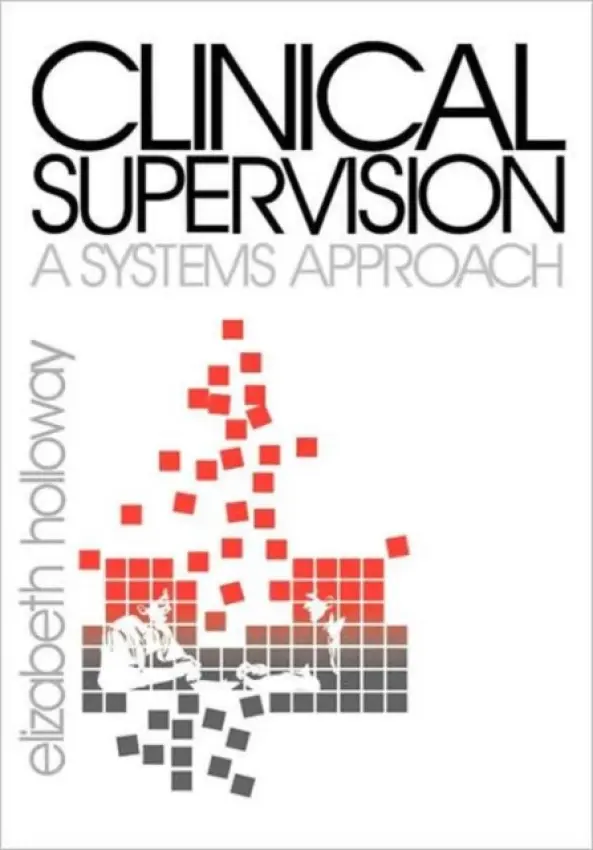 Clinical Supervision - Holloway, Elizabeth L.