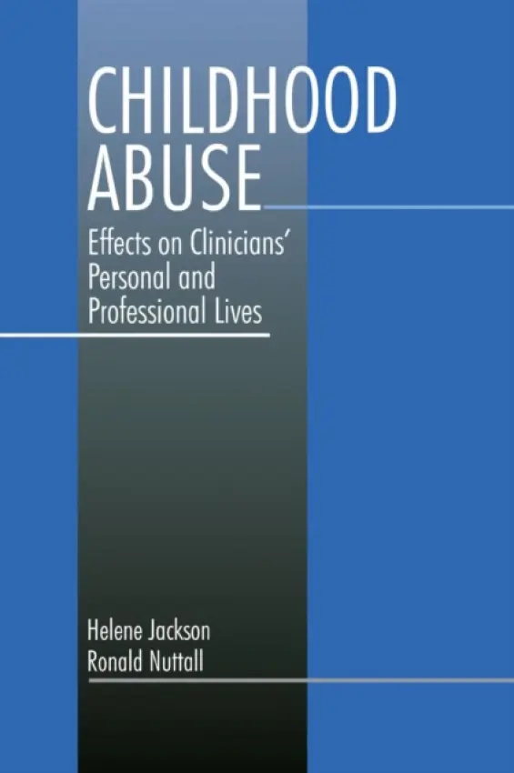 Childhood Abuse - Jackson, Helene Ann a Nuttall, Ronald