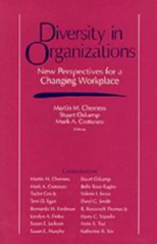 Diversity in Organizations