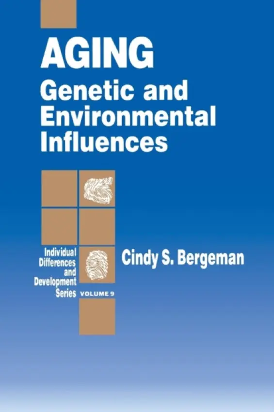 Aging - Bergeman, C. S.