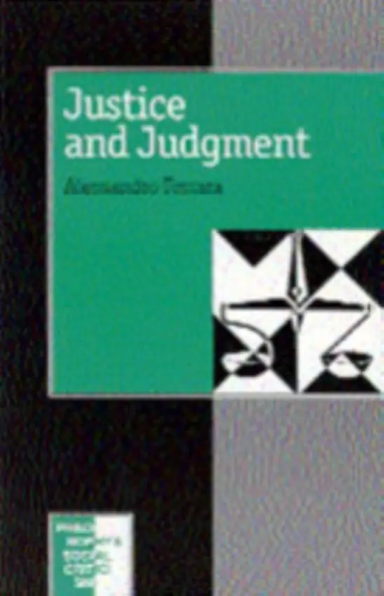 Justice and Judgement - Ferrara, Alessandro