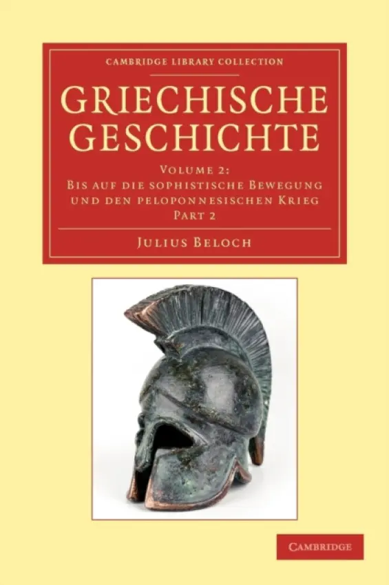 Griechische Geschichte - Beloch, Julius
