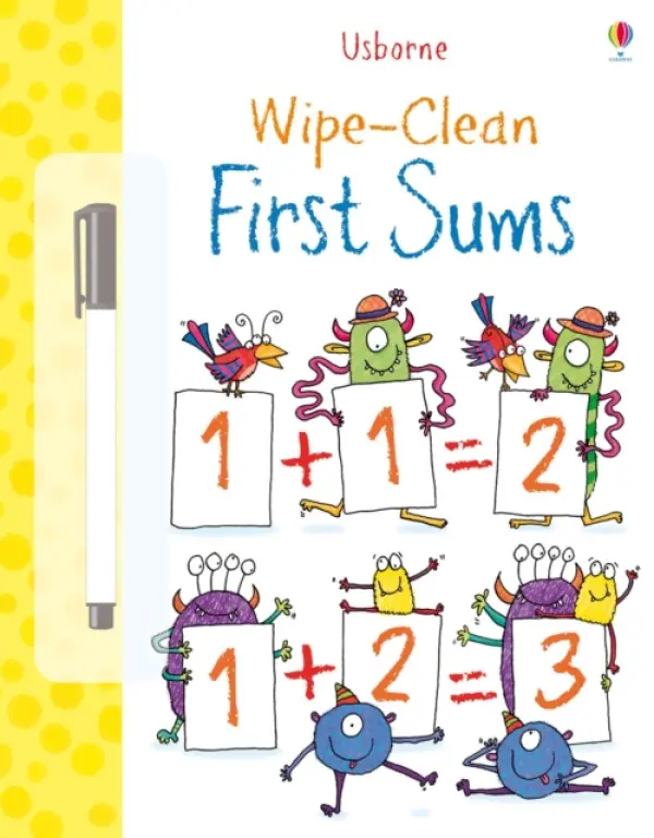 Wipe-Clean First Sums - Jessica Greenwell