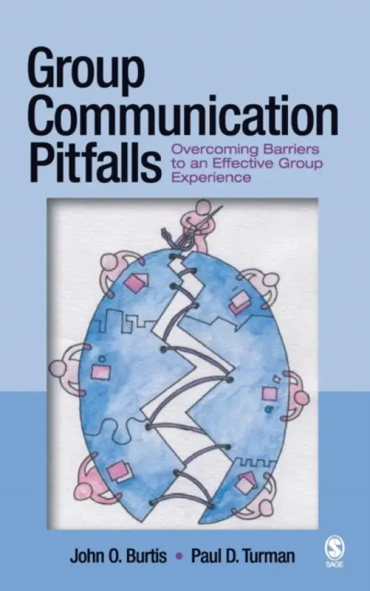 Group Communication Pitfalls - Burtis, John O. a Turman, Paul David