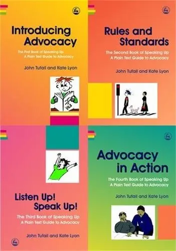 Speaking Up - Lyon, Kate a Tufail, John