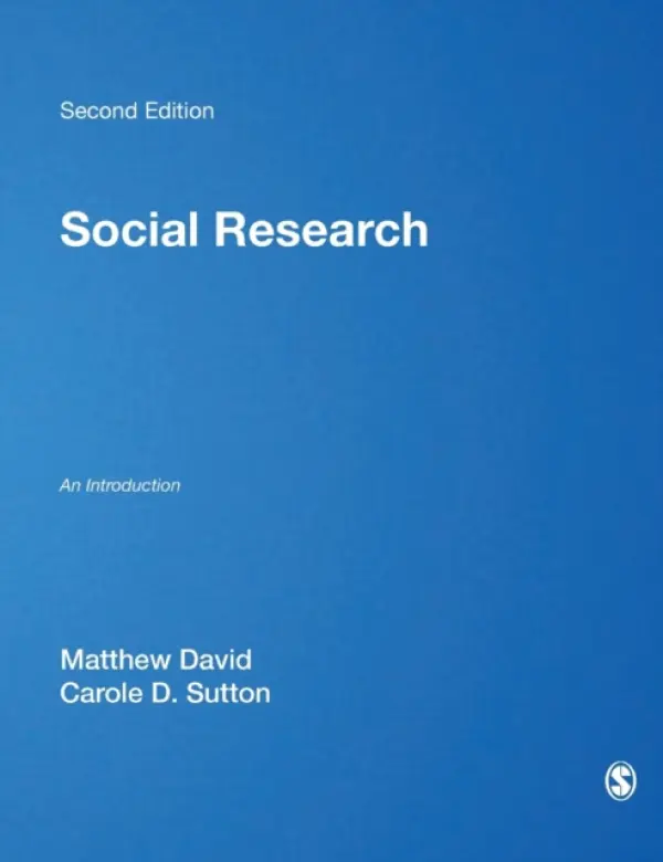 Social Research - David, Matthew a Sutton, Carole
