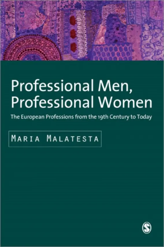 Professional Men, Professional Women - Malatesta, Maria