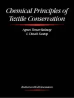 Chemical Principles of Textile Conservation - Timar-Balazsy, Agnes a Eastop, Dinah