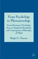From Psychology to Phenomenology - Tassone, B.