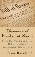 Discourses of Freedom of Speech - Rudanko, J.