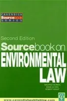 Sourcebook on Environmental Law - Sunkin, Maurice