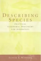 Describing Species - Winston, Judith