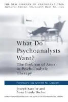 What Do Psychoanalysts Want? - Dreher, Anna Ursula (in private practice, Frankfurt, Germany) a Sandler, Joseph (Emeritus Professor of Psychoanalysis, University of College London, UK, and Winner of the 1995 Sigourney Award)