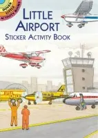 Little Airport Sticker Activity Book - Smith, A. G.