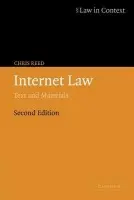 Internet Law - Reed, Chris (Queen Mary University of London)