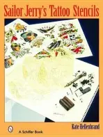 Sailor Jerry’s Tattoo Stencils - Kate Hellenbrand