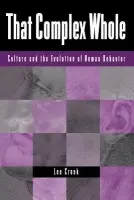 That Complex Whole - Cronk, Lee