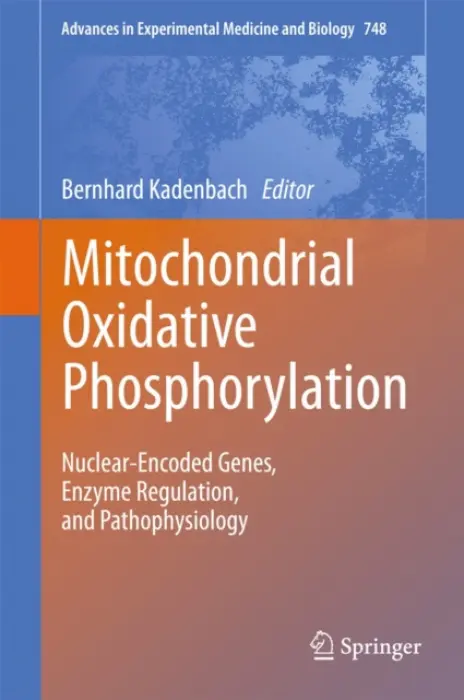 Mitochondrial Oxidative Phosphorylation