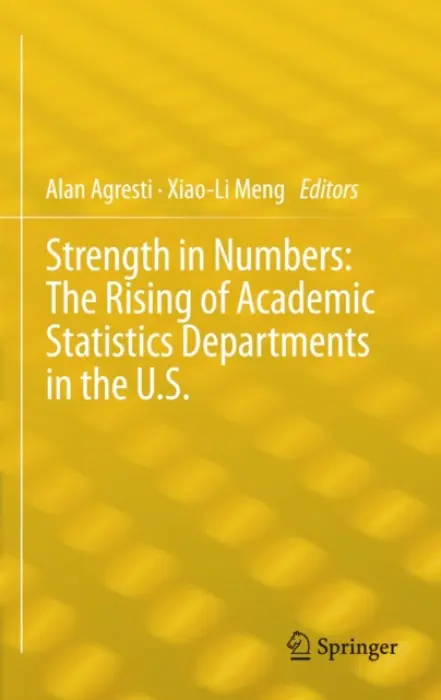 Strength in Numbers: The Rising of Academic Statistics Departments in the U. S.