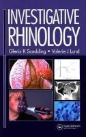 Investigative Rhinology - Scadding, Glenis K. a Lund, Valerie J