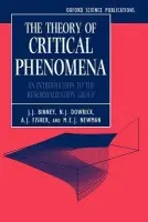Theory of Critical Phenomena - Binney a Dowrick a Fisher a Newman