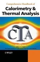 Comprehensive Handbook of Calorimetry and Thermal Analysis