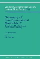 Geometry of Low-Dimensional Manifolds: Volume 2