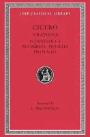 In Catilinam 1-4. Pro Murena. Pro Sulla. Pro Flacco - Cicero