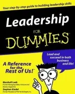 Leadership For Dummies - Loeb, Marshall a Kindel, Stephen