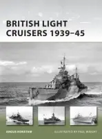 British Light Cruisers 1939-45 - Konstam, Angus