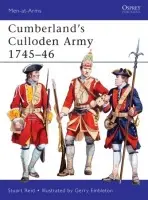 Cumberland's Culloden Army 1745-46 - Reid, Stuart (Author)