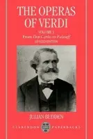 Operas of Verdi: Volume 3: From Don Carlos to Falstaff - Budden, The late JulianJ.