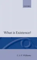 What is Existence? - Williams, C. J. F.