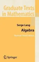 Algebra - Lang, Serge