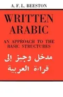 Written Arabic - Beeston, A. F. L.