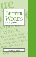 Better Words - Stein, Gabrielle