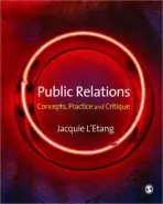Public Relations - L'Etang, Jacquie