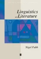 Linguistics and Literature - Fabb, Nigel (University of Strathclyde)
