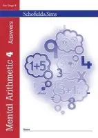 Mental Arithmetic 4 Answers - J. W. Adams, R. P. Beaumont