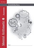 Mental Arithmetic 6 Answers - Spavin, Lynn a Spavin, Edmund