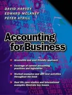 Accounting for Business - Harvey, David a McLaney, Edward a Atrill, Peter